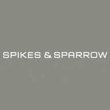Spikes & Sparrow Svart Combi Ryggsäck / Axelväska i Läder -9L