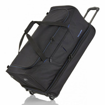 Travelite Basics Svart Weekendbag 2,3kg 55/59X29X32/40 - 51/64L