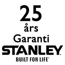 Stanley Svart Legendary Termos 1L - Kall: 24-120h Varm: 24h