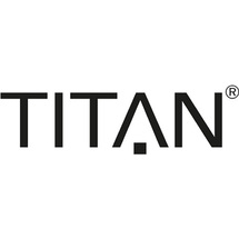 Titan Litron Svart Beautybox / Stor Necessär - 19 L