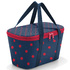 Reisenthel Mixed Dots Red ISO Coolerbag XS - Kylväska 4L -RECYCL