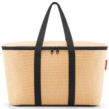 Reisenthel Raffia Black Coolerbag - Kylvska 20 L  - RECYCLED