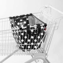Reisenthel Dots White Easyshoppingbag Shoppingpse 30L - RECYCLED