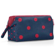 Reisenthel Mixed Dots Red Necessr - 4 L - RECYCLED