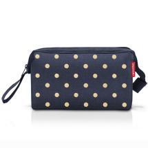 Reisenthel Metallic Dots Blue Necessr - 4 L - RECYCLED