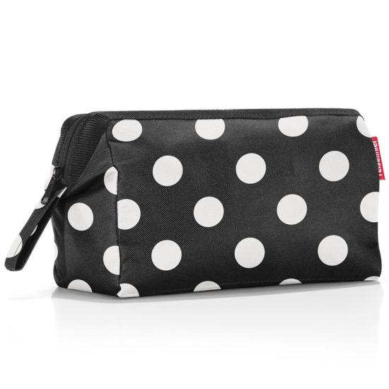 Reisenthel Dots White Necessr - 4 L - RECYCLED