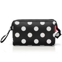 Reisenthel Dots White Necessr - 4 L - RECYCLED