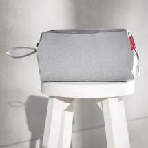Reisenthel Herringbone Grey Necessr - 4 L - RECYCLED