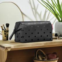 Reisenthel Glossy Dots Black Necessr - 4 L - RECYCLED
