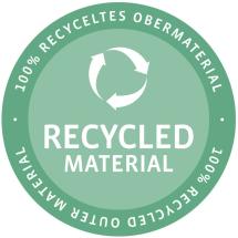 Reisenthel Glossy Dots Black Necessr - 4 L - RECYCLED