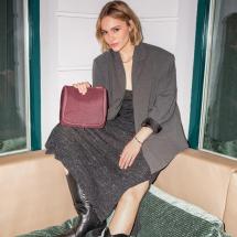 Reisenthel Twist Maroon necessr - 3 L - RECYCLED