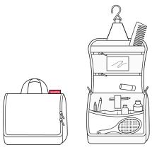 Reisenthel Twist Maroon necessr - 3 L - RECYCLED