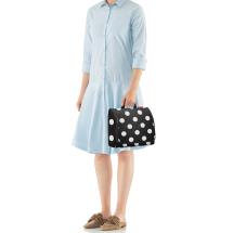Reisenthel Dots White XL Necessr - 4 L - RECYCLED