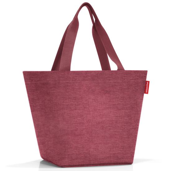 Reisenthel Twist Maroon Shopper / Shoppingpse M 15 L - RECYCL
