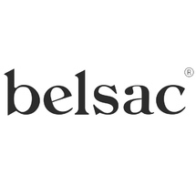 Belsac Svart / Guld Midjeväska i Kalvskinn 2,2 L