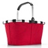 Reisenthel Röd Shoppingkorg Carrybag 22 L