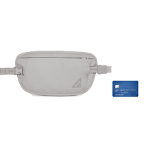 Pacsafe Grå Coversafe X100 RFID - Säker Pengabälte med Tråd