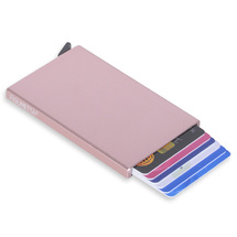 Figuretta RFID-safe Rosa Cardprotector Korthållare – 4-6 Kort