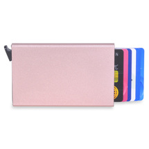 Figuretta RFID-safe Rosa Cardprotector Korthllare - 4-6 Kort