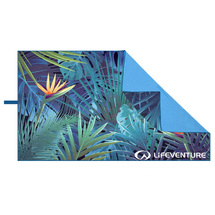 Lifeventure Stort Resehandduk - Tropical - 90 X 150 cm