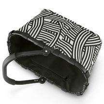 Reisenthel Zebra Shoppingkorg Carrybag 22 L