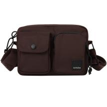 Kintobe Mini Miles Downtown Mocha Crossbody / Axelvska 1L - RECYCLED