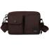 Kintobe Mini Miles Downtown Mocha Crossbody / Axelvska 1L - RECYCLED