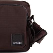Kintobe Mini Miles Downtown Mocha Crossbody / Axelvska 1L - RECYCLED