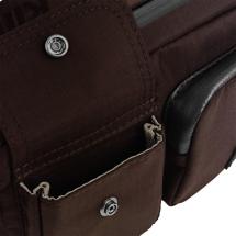 Kintobe Mini Miles Downtown Mocha Crossbody / Axelvska 1L - RECYCLED