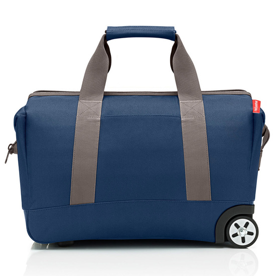 Reisenthel Mörkblå Weekendbag Allrounder L med hjul - 30 L