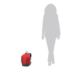 Röd kabin ryggsäck: Travelite Basics Röd Kabin Ryggsäck / Väska 14 L - 35X20X20