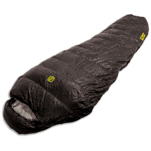 JR Gear Helium Down 350 – Lätt Sovsäck med Dun, 2 - 7°C Komfort