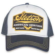 Stetson American Heritage Trucker Cap Blå
