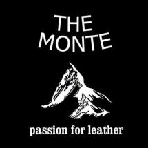 Svart herrnecessr: The Monte Vintage svart herr necessr i kalvskinn 3,4 L