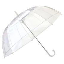 Transparent vindskert paraply: Smati Transparent Stort Paraply / Damparaply - Vin