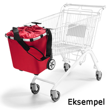 Reisenthel Twist Silver ISO Carrycruiser / Shoppingvagn - 40 L - RECYCLED